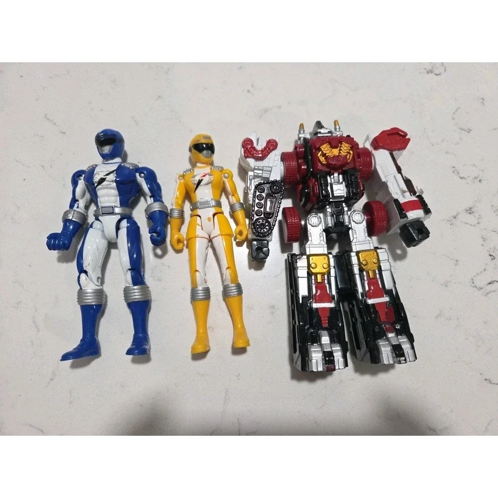 Power Rangers Operation Overdrive Action Figures Lot Of 3